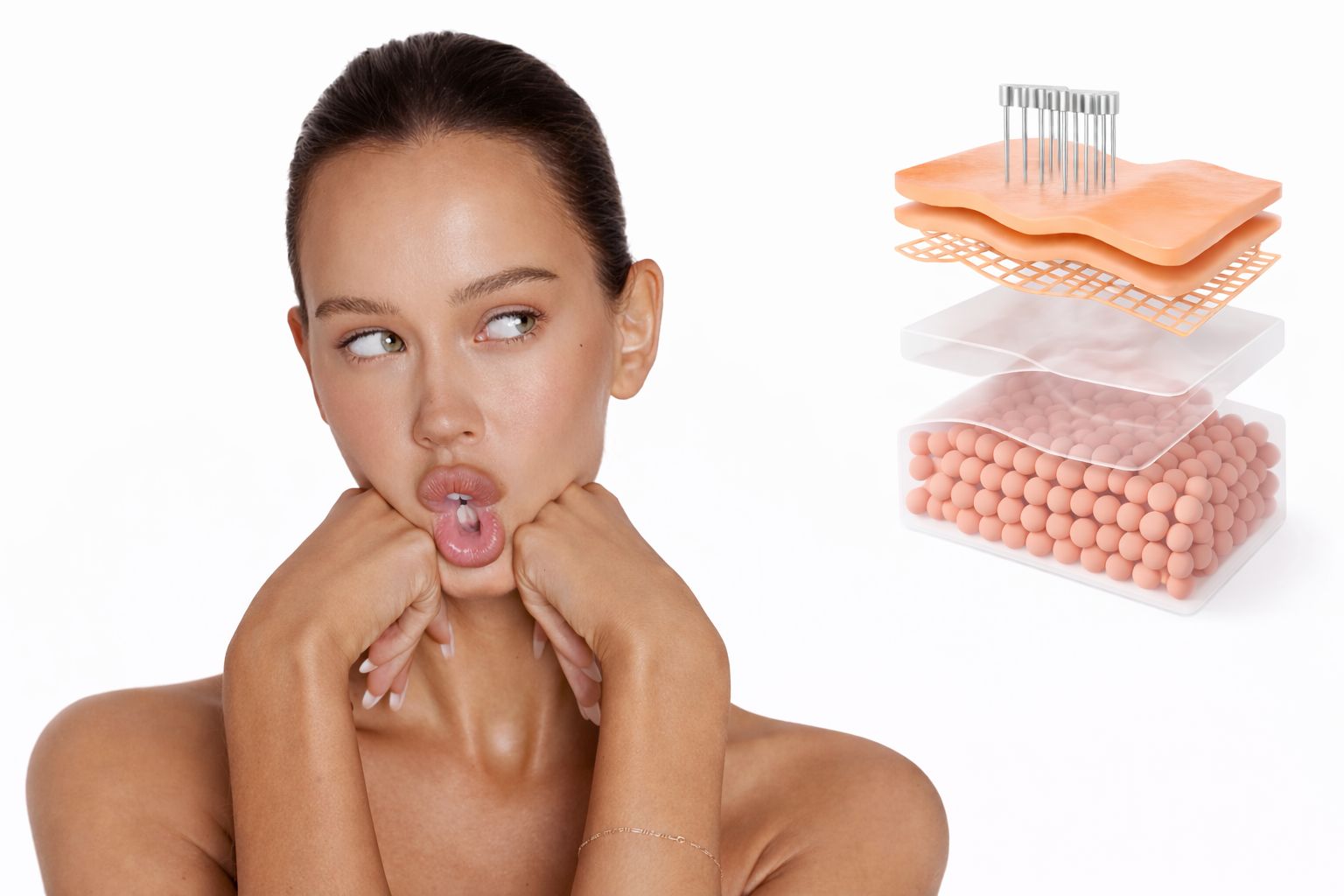 Microneedling Glass Skin